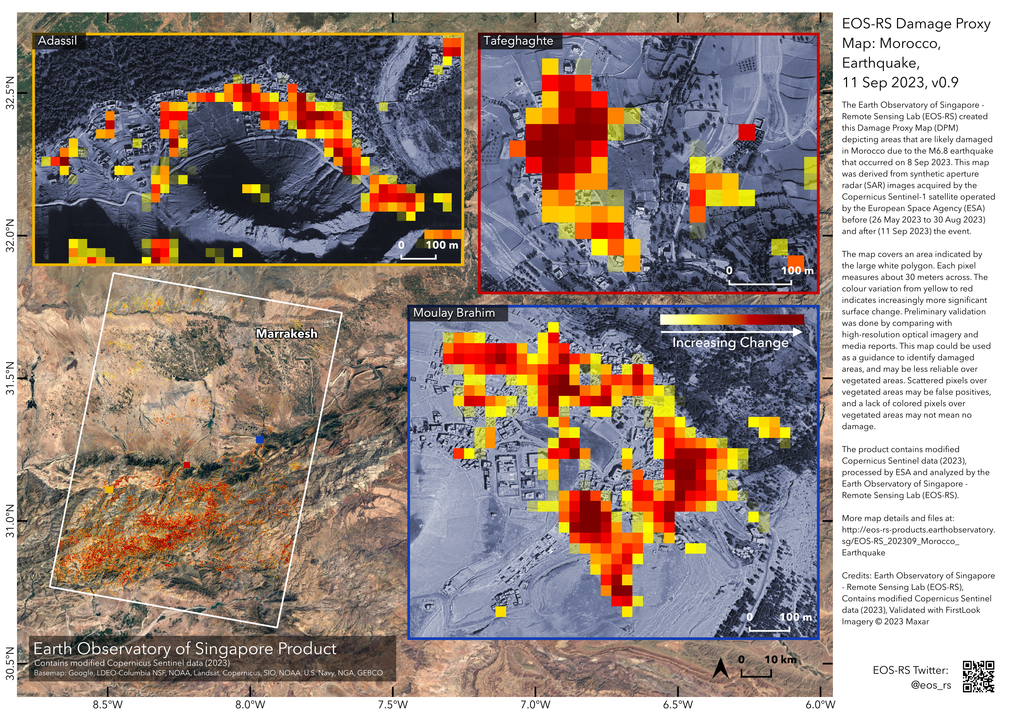 Earthquake and Data Analysis of Morocco